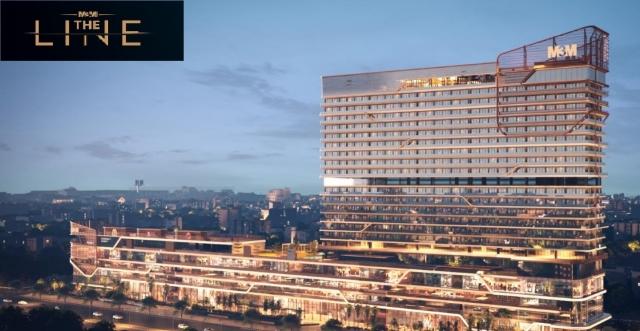 M3M The Line a Mixed Use Development Residential and Commercial