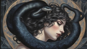 Dreaming of a black snake? Dreaming of a black snake?